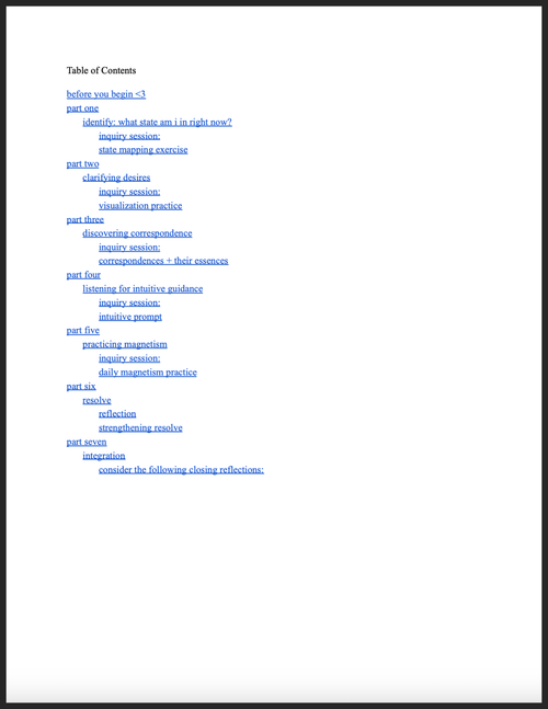 Intuitive Magnetism: a comprehensive guidebook + self-guided sessions